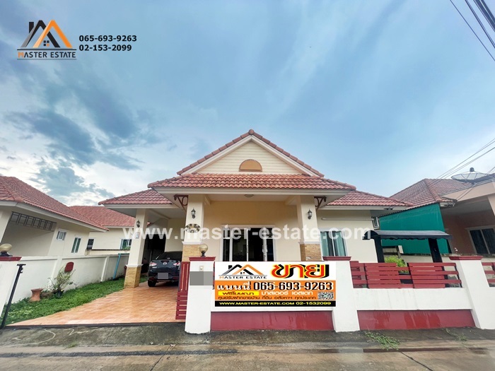 ขายบ้านระยอง : ม.สายลมเย็นดาหลา บ้านเดี่ยวชั้นเดียว 58 ตร.ว. ขายพร้อมผู้เช่า 6,500 บาท/เดือน พื้นที่กว้าง ต่อเติมสวย น้ำไม่ท่วม อ.เมือง จ.ระยอง