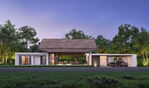 ขายบ้านภูเก็ต : Modern luxury villa in Bangjo – Pasak for sale