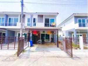 For SaleTownhouseKoh Samui, Surat Thani : 2-story townhome, Supalai Ville Tha Thong Mai.