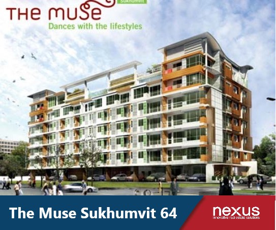 For SaleCondoOnnut, Udomsuk : The Muse Sukhumvit (The Muse Sukhumvit) RENT/RESELL