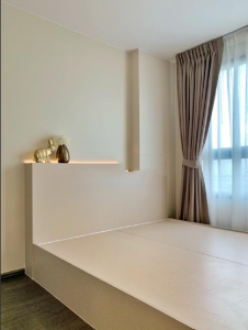 For SaleCondoOnnut, Udomsuk : Condo for sale IDEO Sukhumvit 93, 1 bedroom, closed kitchen, 10th floor, very new room (SM120)