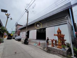 For RentWarehouseSamut Prakan,Samrong : Warehouse for rent, King Kaew, Bang Phli, Samut Prakan, size 1200 sq m (shared rental)