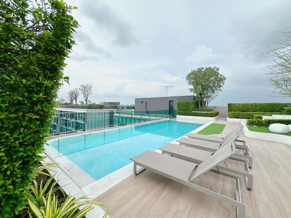 For SaleCondoRatchadapisek, Huaikwang, Suttisan : New room, first hand, free down payment 0 baht, easy installments 7,900/month, in the middle of Ratchada, Huai Khwang, can borrow more than 120% By Assetwise