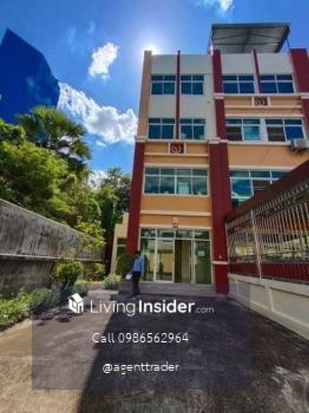 For SaleShophouseRama3 (Riverside),Satupadit : 🌈4-storey home office for sale, near Lotus Rama 3, new building, never rented.