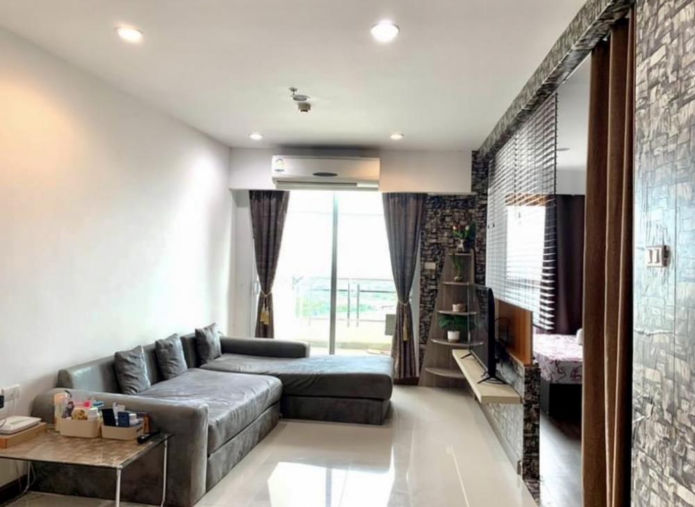 For SaleCondoRama3 (Riverside),Satupadit : 🌈Urgent sale, Supalai Prima Riva Condo, supalai prima riva Rama 3, south side, Chao Phraya River view. Bang Krachao-Bhumibol Bridge🚩1 bedroom, size 62.76 sq m, 39th floor