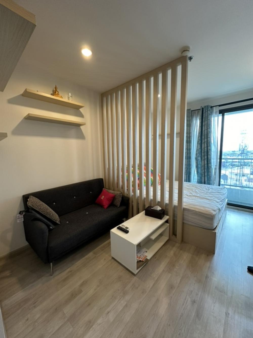 For SaleCondoPinklao, Charansanitwong : For sale cheap💢Ideo Mobi Charan - Interchange, studio room 22.3 sq m.
