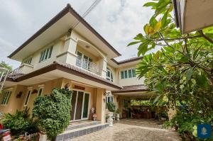 For SaleHouseNonthaburi, Bang Yai, Bangbuathong : Self-built detached house for sale, 161 sq m, 5 bedrooms, near Kanchanaphisek Road. Suitable for people who like a shady, quiet home with space for gardening and planting trees.