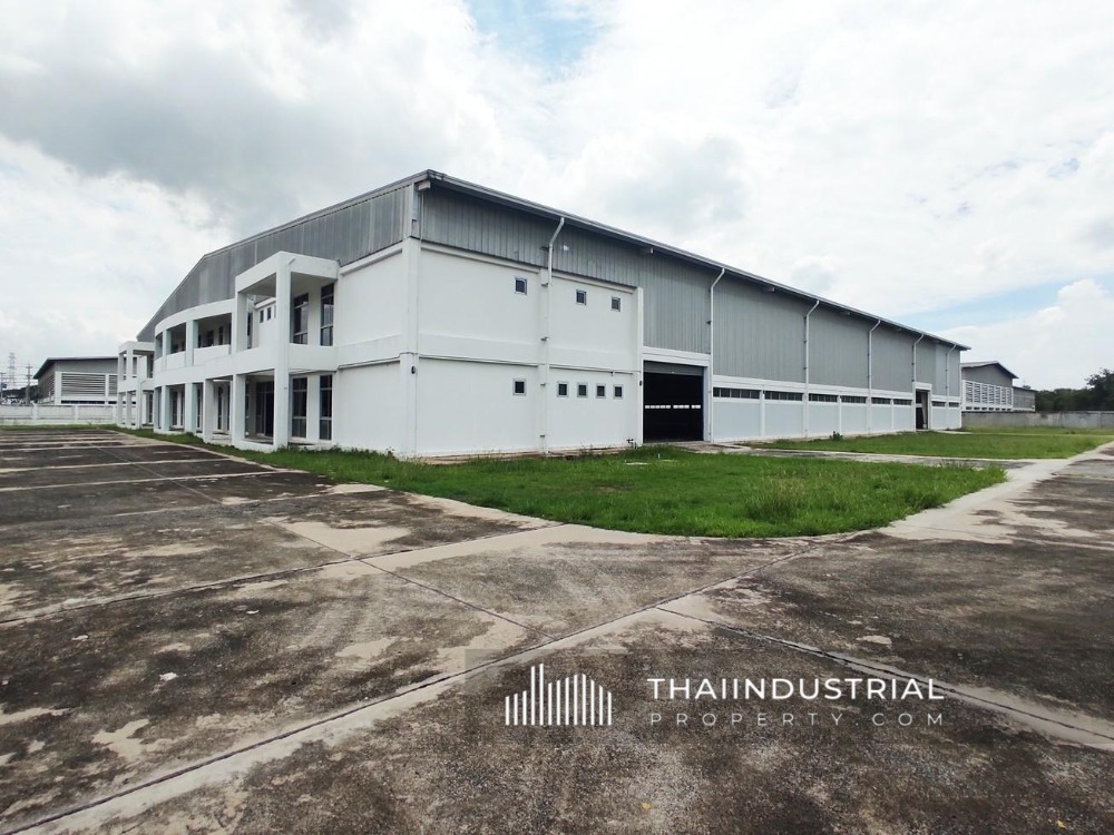 For RentFactoryAyutthaya : Factory or Warehouse 3,750 sqm for RENT at Khlong Chik, Bang Pa-in, Ayutthaya/ 泰国仓库/工厂，出租/出售 (Property ID: AT1205R)