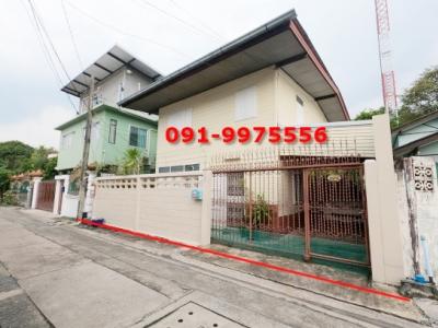 For SaleLandBang Sue, Wong Sawang, Tao Pun : Quick sale, cheap price, Prachachuen land (Bang Sue), area 55 sq m, near MRT Bang Sue, only 500 meters from Bang Sue Central Station, behind the Bang Sue district office, good location in the heart of the city,