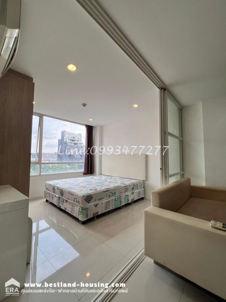 For SaleCondoPattanakan, Srinakarin : Condo for sale, Elements Srinakarin, 6th floor, size 36.81 sq m., plus furniture and electrical appliances, ready to move in.
