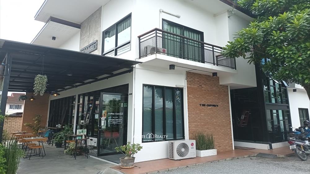 For SaleBusinesses for saleChiang Mai : Apartment for sale with coffee shop near Chiang Mai Airport.