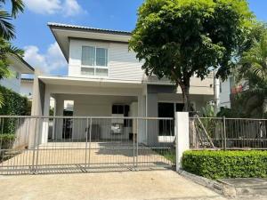 For SaleHouseNawamin, Ramindra : WW117 for sale, 2-story detached house, Manthana Lake Watcharapol Village, Sukhaphiban 5 Road, Soi 63/2