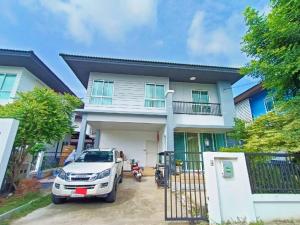 For SaleHouseLadkrabang, Suwannaphum Airport : Announcement‼️2-story detached house for sale‼️good price‼️#Prawet zone #Kanchana ring, selling price 5.69 million‼️