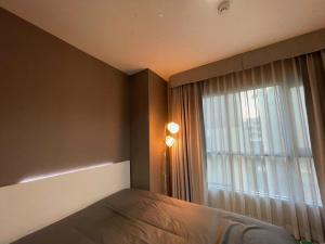 For RentCondoChaengwatana, Muangthong : ⛩️ For rent Aspire Ngamwongwan // Size 29 sq m // 3rd floor // Room 1 bed // Village view