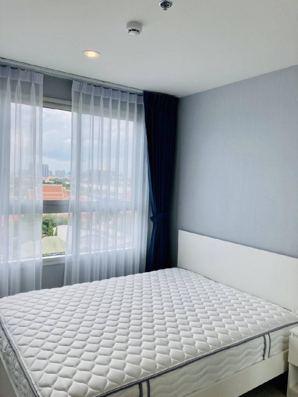 For RentCondoPinklao, Charansanitwong : 🏙️For rent, beautiful room, river view, fully furnished, electricity (**with washing machine) 📲061 639 5225