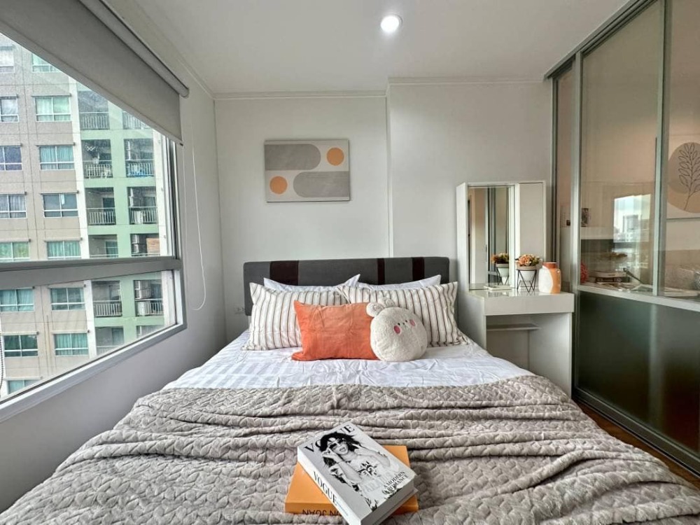 For SaleCondoRama9, Petchburi, RCA : 🌈ES-539 Lumpini Park Rama 9 - Ratchada for sale 🔔Open view, beautiful room, decorated, ready to move in🔔📲 Line ID: @easy_condo (with @ in front)