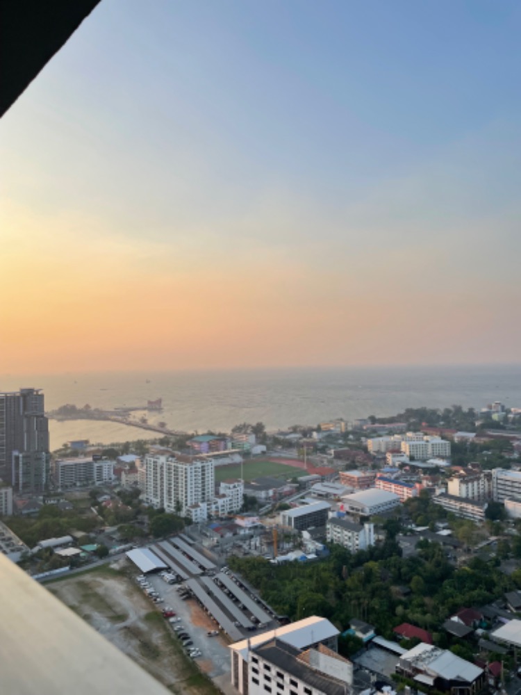 For RentCondoSriracha Laem Chabang Ban Bueng : For RENT- KEEN SRIRACHA Keen Sriracha < SEA & HILL view 35th Fl> 15,000 B/M.