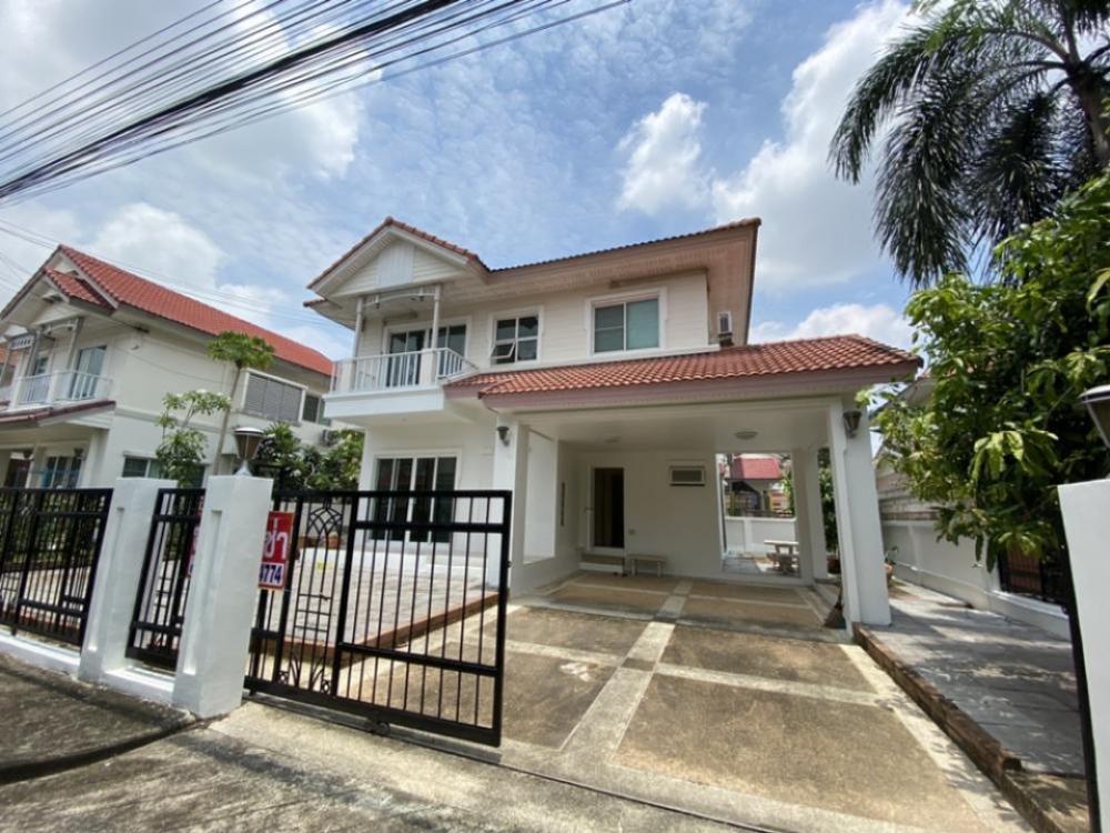 For SaleHouseLadkrabang, Suwannaphum Airport : Urgent sale 6.2 million‼️Single house in Perfect Place Village, Sukhumvit 77, Lat Krabang Soi 20/3