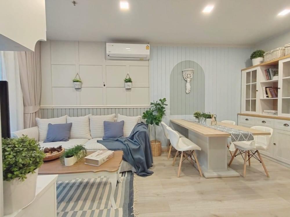 ขายคอนโดลาดพร้าว เซ็นทรัลลาดพร้าว : ✨Metris Ladprao Condo   : 2 Bedroom,  1 Bathrooms, 47.01 sqm. Sales Price 6,480,000THB ✨