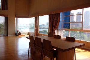 For SaleCondoWongwianyai, Charoennakor : 🔥 For sale The fine at river, 3 bedrooms, Chao Phraya River view, near Icon Siam, BTS Saphan Taksin.