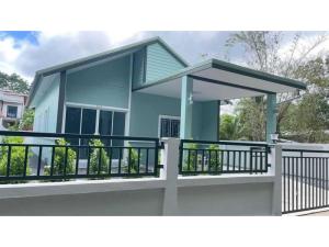 ขายบ้านภูเก็ต : บ้านเดี่ยวชั้นเดียวสร้างใหม่ โซนป่าคลอก