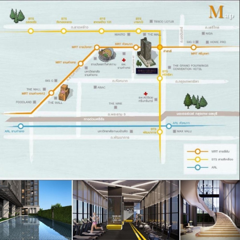For SaleCondoRamkhamhaeng, Hua Mak : Condominium that answers every lifestyle. the way you want