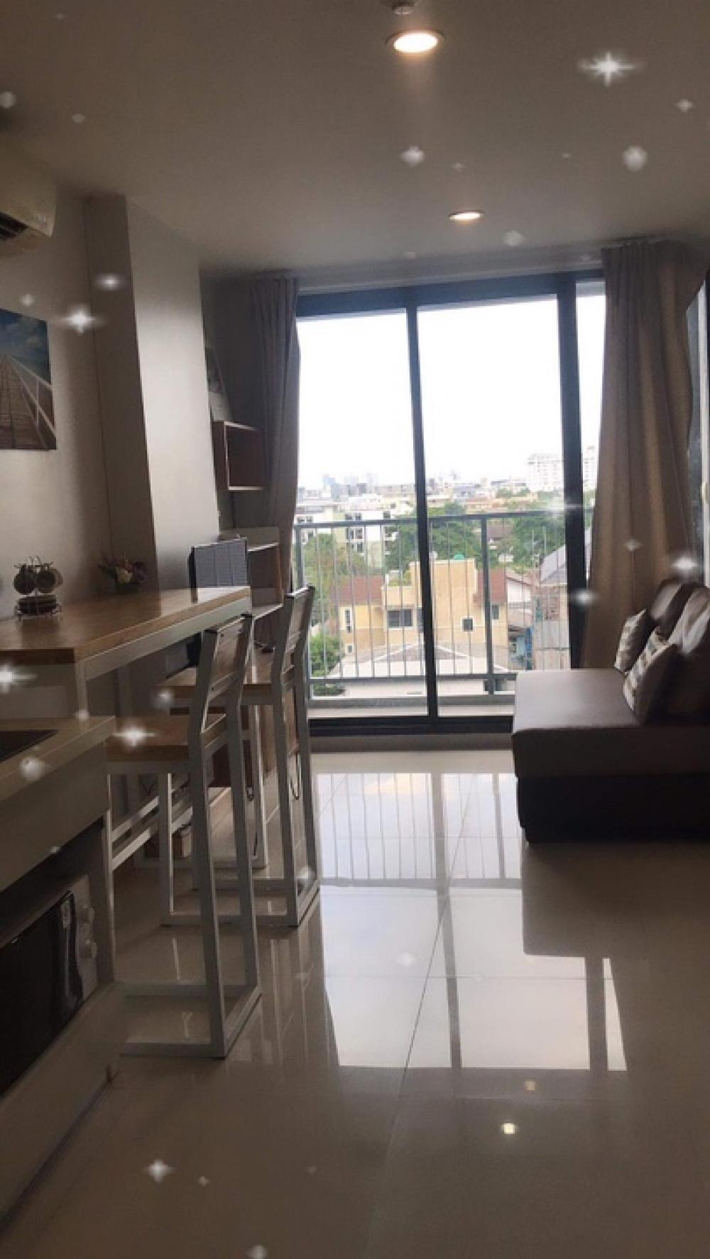 For SaleCondoOnnut, Udomsuk : Condo for sale near BTS On Nut, size 34.65 sq m, 1 bedroom, 1 bathroom.