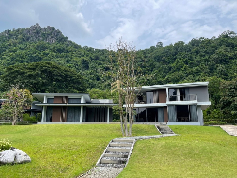 For SaleHousePak Chong KhaoYai : Luxury house for sale in Khao Yai!! Ready to move in, very good weather, 23 Degree villa khaoyai project.
