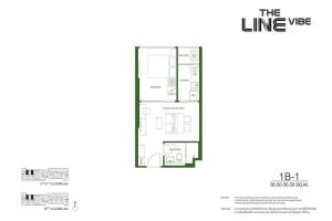 ขายดาวน์คอนโดลาดพร้าว เซ็นทรัลลาดพร้าว : 💥💥ขายดาวน์ THE LINE VIBE 1 bed 36 sqm. ถูกสุด! ราคาดีสุด! (เจ้าของขายเอง) คอนโดใจกลางห้าแยกลาดพร้าว
