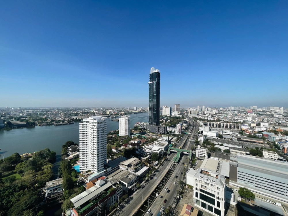 ขายคอนโดพระราม 3 สาธุประดิษฐ์ : 📢{FOR SALE} StarView คอนโด 2 ห้องนอน ตึกด้านหน้า