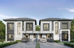 For SaleHouseSamut Prakan,Samrong : For Sale Grande Pleno Sukhumvit - Bangna.The Newest Project! Large luxury House, Accommodating 4 bedrooms*, Next to Mega Bangna, 800 M.* One exclusive privilege in the location, only 54 families.