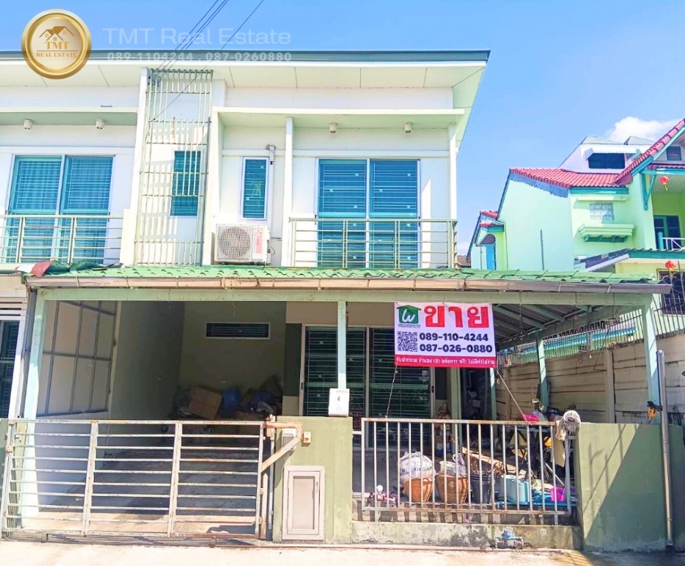 ขายบ้านเอกชัย บางบอน : ทาวน์เฮ้าส์บางบอน กาญจนาภิเษก