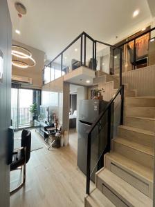 For SaleCondoPattanakan, Srinakarin : Condo for sale, Phatthanakan, Hua Mak, The Rich, Rama 9, Srinakarin, 3 electric train lines, the best!!