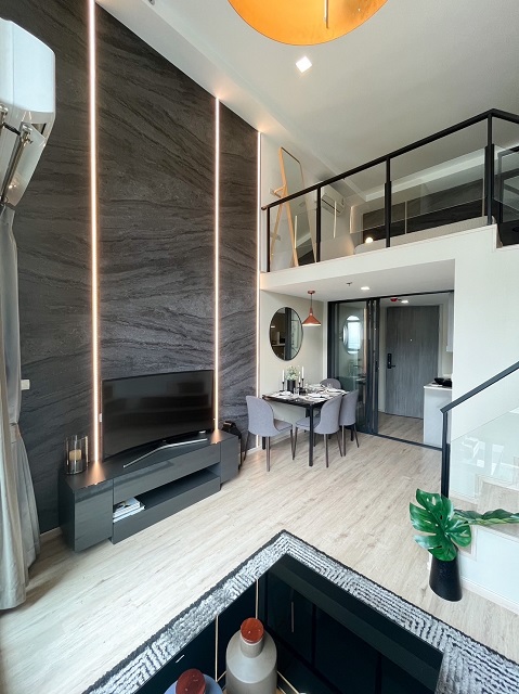 For SaleCondoPattanakan, Srinakarin : Sale The Rich Rama 9 Srinakarin near ARL Hua Mak, 3 electric train lines, great value!!