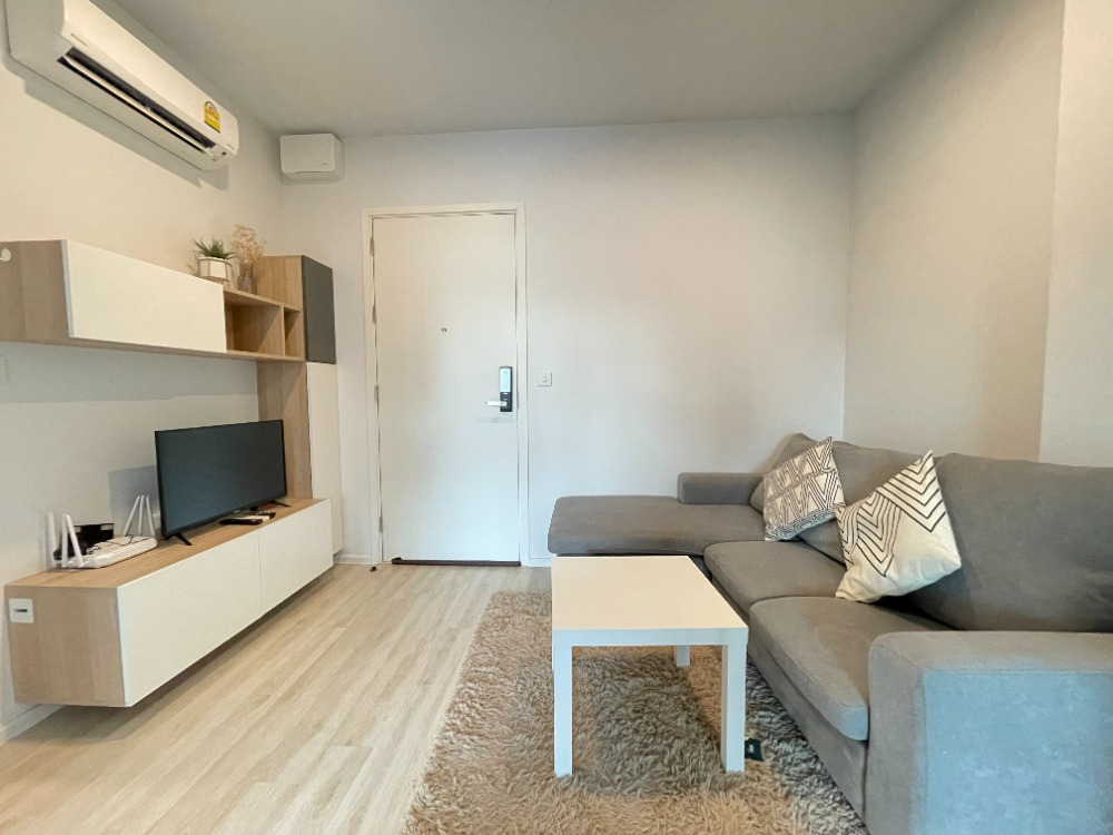 ขายคอนโดพระราม 9 เพชรบุรีตัดใหม่ RCA : 🔥Sell with tenant🔥The Tree Sukhumvit 71 - ekkamai 1br. 30 sqm 3.09 MB.