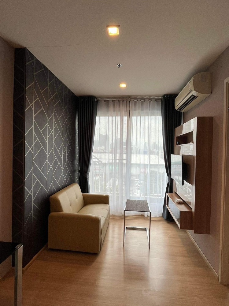 For RentCondoOnnut, Udomsuk : ✭ Rent 1 bedroom, beautifully decorated, near BTS On Nut at Rhythm Sukhumvit 50 Tel: 094-6144494