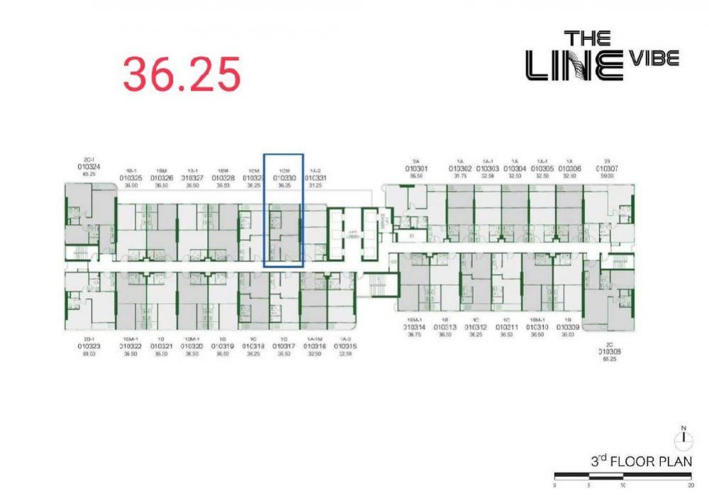 ขายดาวน์คอนโดลาดพร้าว เซ็นทรัลลาดพร้าว : ด่วน !!-The Line Vibe ขายดาวน์ถูกที่สุด ห้องใหญ่ 36 ตร.ม ทำเลห้าแยกลาดพร้าว
