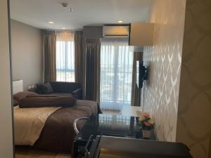 ขายคอนโดนนทบุรี บางใหญ่ บางบัวทอง : ขาย Casa คอนโด บางใหญ่ 22 ตร.ม ชั้น 22 เฟอร์ฯครบ พร้อมอยู่ ติดรถไฟฟ้า MRT สามแยกบางใหญ่ และใกล้เซ็นทรัลเวสต์เกต