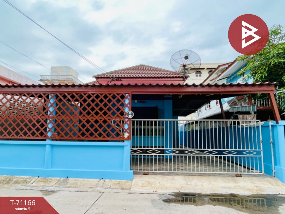 For SaleHouseSamut Songkhram : Single house for sale in Mae Klong, Samut Songkhram, renovated, ready to move in.