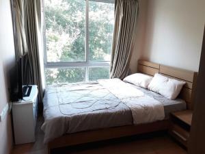 For RentCondoOnnut, Udomsuk : ★ The base sukhumvit 77★ 30 sq m., 6th floor (1 bedroom), near BTS On Nut★Near Chalong Rat Expressway ★Near many department stores and shopping areas ★Complete electrical appliances★