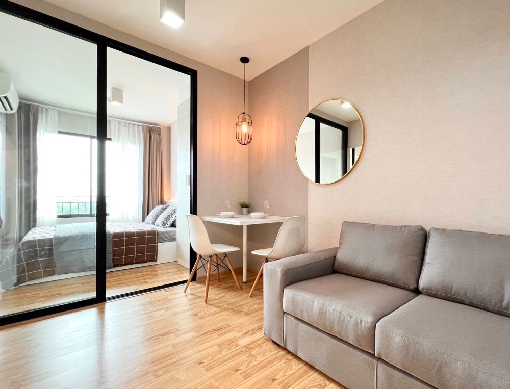 For SaleCondoSamut Prakan,Samrong : Condo for sale in Samut Prakan zone Cabana Samrong comes with a complete set of furniture. Just bring your bags and move in. Can be rented out. Hotline 0853186868 Khun.Wa