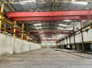 For RentFactorySamut Prakan,Samrong : Factory / warehouse for SALE & RENT, area 4,000 sq m., purple area. Pu Chao Saming Phrai