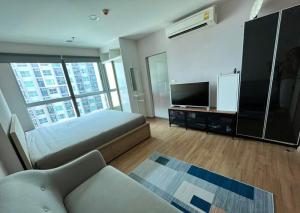 For SaleCondoSathorn, Narathiwat : SELL! Fuse Chan-Sathorn Studio 2.2mb., high floor, ready to move in. Fully Furnished (Ready to Move In)