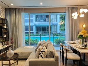ขายคอนโดสุขุมวิท อโศก ทองหล่อ : Q Prasarnmit Condo คิว ประสานมิตร Sukhumvit 31 ใกล้ มศว เพียง 120 เมตร 2 ห้องนอนใหญ่ 60 ตรม. เพียง 7.3 MB เท่านั้น