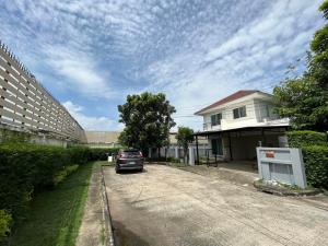 For SaleHouseMin Buri, Romklao : 3 Bed 🏡🌳(For Sale/ขาย) Perfect park Suvarnabhumi, phase 2