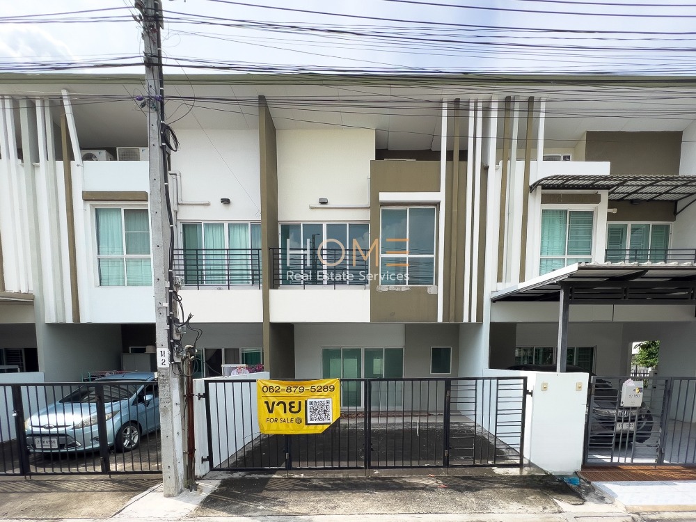 For SaleTownhouseRattanathibet, Sanambinna : City Sense Rattanathibet - Liang Mueang Non / 3 bedrooms (for sale), Citysense Rattanathibet / 3 Bedrooms (SALE) GAMET293