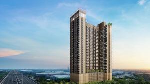 Sale DownCondoBangna, Bearing, Lasalle : The owner is selling down payment Condo A Space Mega 2, Condo A Space Mega 2, willing to accept agents.