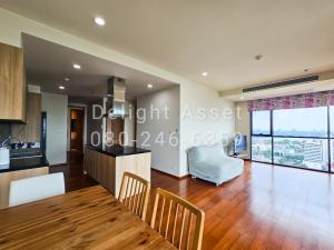 For SaleCondoRama3 (Riverside),Satupadit : ++ For Sale! ++ The Parco Condominium (River view)! 2 Bedroom 107.5 sqm. 25th floor, Good Condition Near  BRT Thanon Chan / Central Rama3 / Nang Linchi Rd.