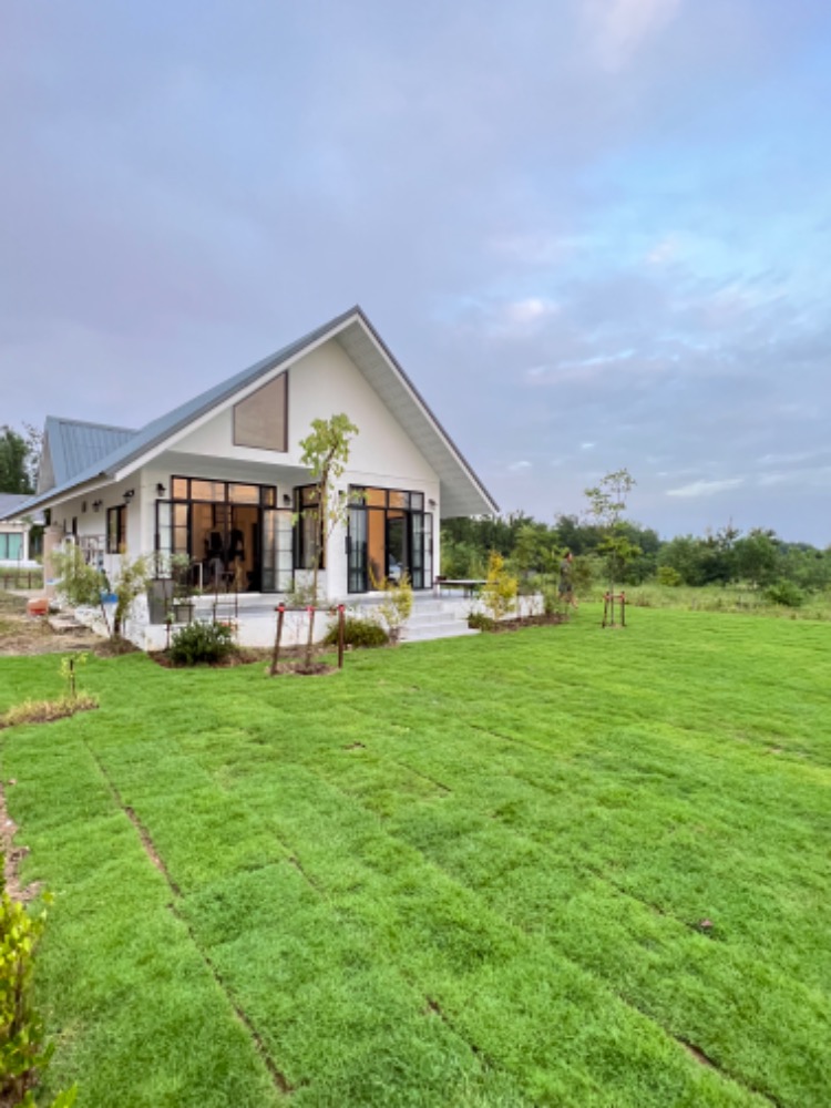 For SaleHousePak Chong KhaoYai : Vacation home for sale Retirement house, Khao Yai, 143 sq m, only 3.9 million.