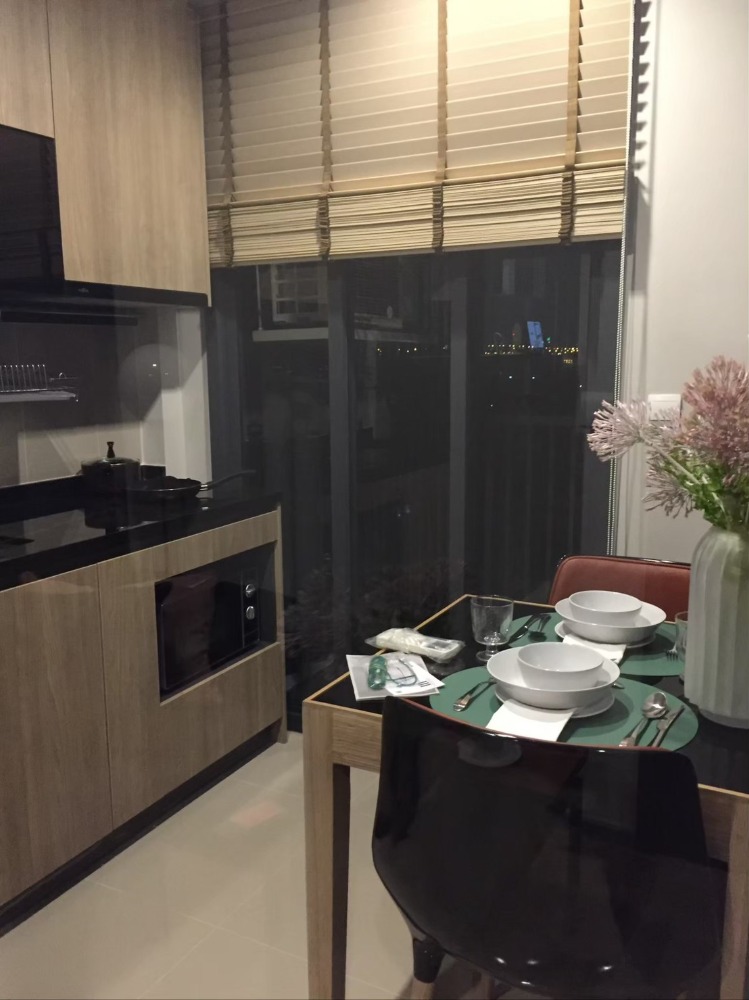 For SaleCondoBang Sue, Wong Sawang, Tao Pun : Condo for sale, The Line Wong Sawang, 1 bedroom, area 28.35 square meters.